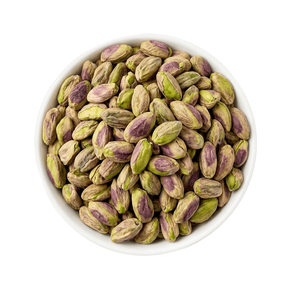 The Bold Pistachio