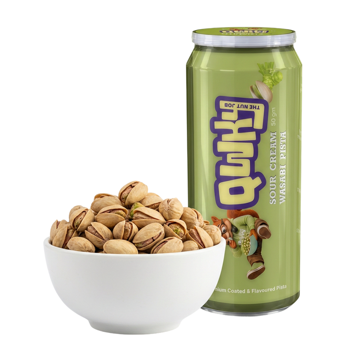 The Bold Pistachio